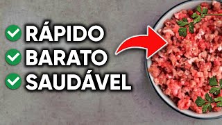 COMIDA NATURAL PARA CÃES  Receita Caseira e Saudável [upl. by Stalder]