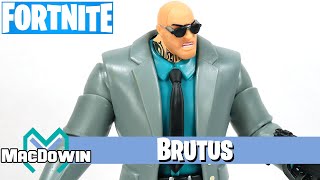 BRUTUS 2022  Fortnite Action Figure Review [upl. by Catherine]