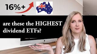 Which ETFs Pay The Highest Dividends Within Australia [upl. by Harimas]