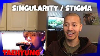 English Ver BTS V Intro Singularity TEASER [upl. by Novhaj957]