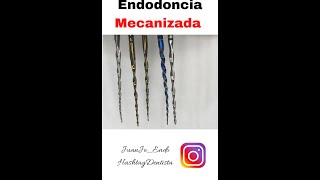 Endodoncia mecanizada Parte I [upl. by Ambrose788]