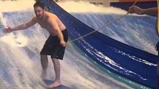 Indoor surfing espn pants fall down fail [upl. by Kwapong]