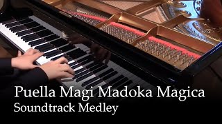 Puella Magi Madoka Magica  Soundtrack Medley Piano [upl. by Nallid754]