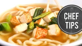 Udon Noodle Soup Recipe [upl. by Stevenson]