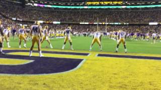 LSU vs Alabama  Callin Baton Rouge [upl. by Karol902]