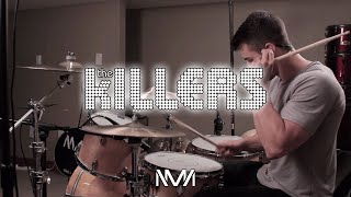 Mr Brightside  The Killers  Drum Cover [upl. by Mooney]