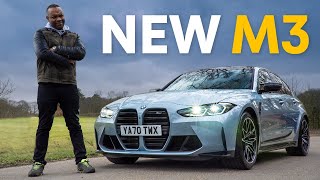 NEW BMW M3 Competition Review Has BMW Lost The Plot  4K [upl. by Tiffani]