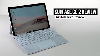 Microsoft Surface Go 2 Review [upl. by Eirahs]