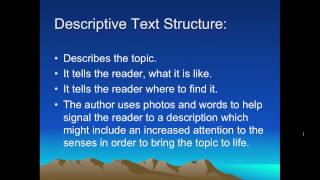 Expository Text Just the Basics [upl. by Livvi680]