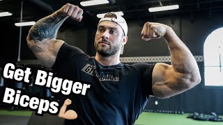 Top 3 Exercises For Bigger Biceps [upl. by Timus]