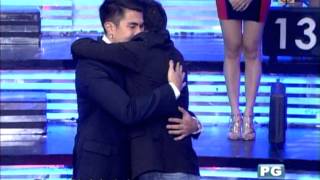 Edu surprises Luis on Deal or No Deal [upl. by Ramsey]