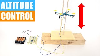 DIY Mini Drone Part 2 Altitude Control Circuit  Drone Science Project [upl. by Eerdua]