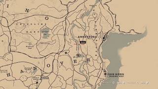 Red Dead Redemption 2 Scarlet Tanager Songbird location [upl. by Eelibuj]