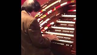 Steven Eaklor Arrangement on the Allen Organ TO5Q [upl. by Hodgson585]