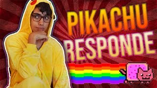 Pikachu Responde Preguntas  Preguntareos [upl. by Padraic]