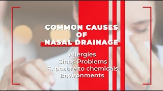 Solving Nasal Drainage Issues [upl. by Ahsai]