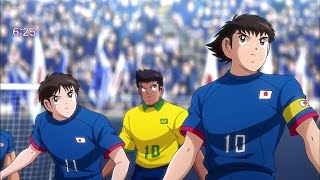 captain tsubasa Japan vs Brazil [upl. by Lenni896]