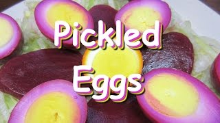 Pickled Beet Eggs  Pennsylvania Dutch Pickled Egg Recipe [upl. by Ainaznat]