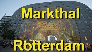 Markthal Rotterdam Netherlands [upl. by Secnarfyram]