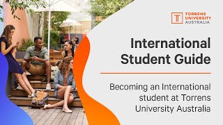 Welcome International Students  Torrens University Australia [upl. by Julius]