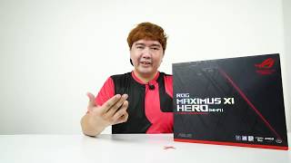 ASUS ROG MAXIMUS XI HERO WIFI Unboxing and Overview Z390 [upl. by Mallory685]