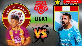 EN VIVO  Los Chankas VS Sporting Cristal EN VIVO  Liga 1 [upl. by Almeria]