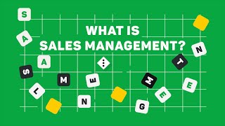 What is Sales Management  Pipedrive [upl. by Nnagem]