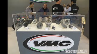 SLUK  VMC new Vespa products [upl. by Ramedlab]