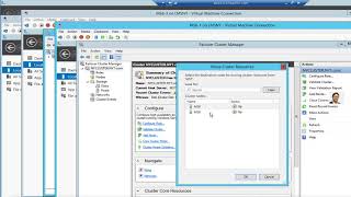 Windows Failover Cluster Management Quick Overview [upl. by Jacob]