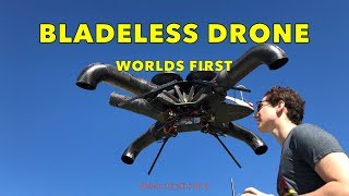 Bladeless Drone First Flight [upl. by Rhiamon]