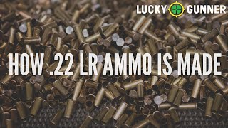 How 22LR Ammo is Made [upl. by Nilknarf646]