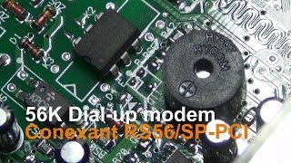 56k dialup modem sound [upl. by Aneele]