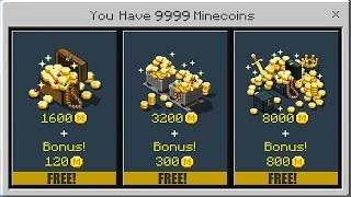 How To Get FREE Minecraft Coins In 2020 [upl. by Wendye]