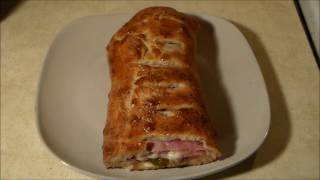 Stromboli Recipe NY Deli Style [upl. by Esinnej]