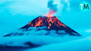 Top 10 VOLCANES Más GRANDES Del Mundo 🌋 [upl. by Karole114]