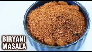 BIRYANI MASALA Recipe  How To Make Biryani Masala  Homemade Biryani Masala  Masala Recipe  Smita [upl. by Notrub]