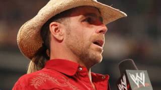 Raw Shawn Michaels bids farewell to the WWE Universe [upl. by Ahsiled]