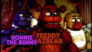 Freddy Fazbears Pizzeria Commercial 1993 [upl. by Asylem]