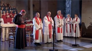 Joint CatholicLutheran Commemoration of the Reformation  Oct 31 2016 [upl. by Afnin]