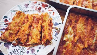 Cannelloni ripieni Ricetta perfetta fatta in casa [upl. by Ailahtan]