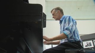 Homeless Sarasota piano player completes rehab [upl. by Jeavons374]