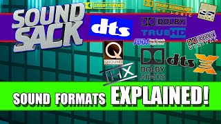 Sound Formats EXPLAINED [upl. by Einimod]