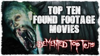 Top 10 Found Footage Movies [upl. by Simonetta]