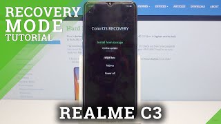 Recovery Mode in REALME C3 – How to Enable Recovery Features [upl. by Shaum323]