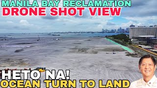 UPDATE TODAY MANILA BAY RECLAMATION PROJECT 06042023 [upl. by Anitan]