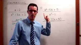 Algebraic Fractions with Factorising [upl. by Aihseyk]