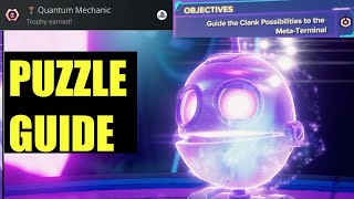 guide the clank possibilities to the meta terminal  Ratchet amp Clank quantum mechanic [upl. by Hopkins622]