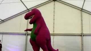 Barney The Dinosaur Live Show  I LOVE YOU [upl. by Elvie]