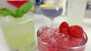 7 BEST GIN COCKTAILS and How to Make Them with 10 Ingredients  VOL 1 [upl. by Luahs]