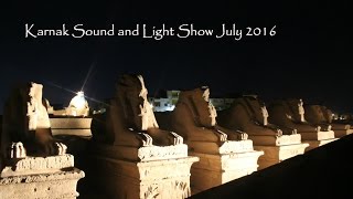 Karnak Sound amp Light Show [upl. by Arres]